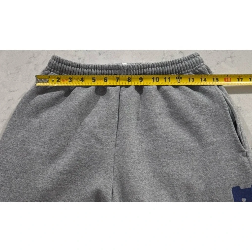 VTG 90s Ben & Jerry's Ice Cream Sweatpants Mens Medium Gray JERZEES Super Sweats